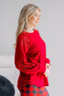 Holly Belle Knit Long Sleeve - LISA MARIE BOUTIQUE - S -