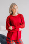 Holly Belle Knit Long Sleeve - LISA MARIE BOUTIQUE - S -