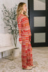 Holly's Jolly Pajama Top and Bottom Set - LISA MARIE BOUTIQUE - Womens - Small -