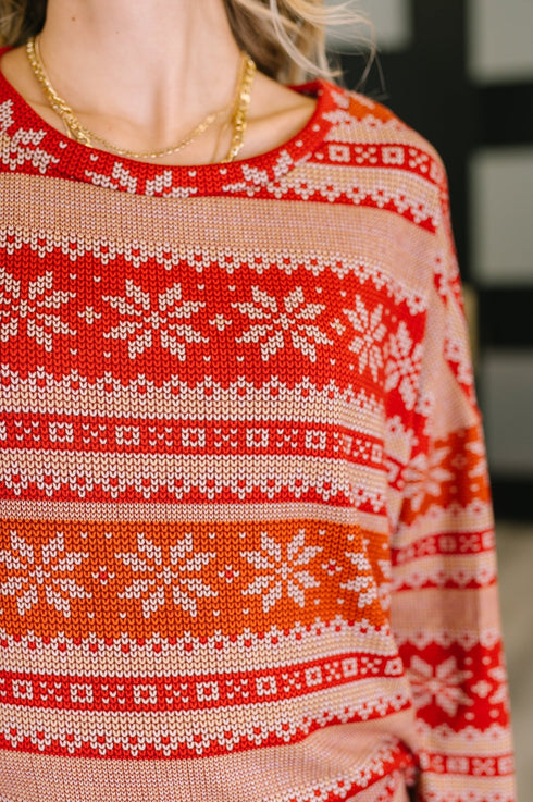 Holly's Jolly Pajama Top and Bottom Set - LISA MARIE BOUTIQUE - Womens - Small -