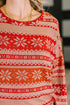 Holly's Jolly Pajama Top and Bottom Set - LISA MARIE BOUTIQUE - Womens - Small -