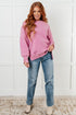 Hopes and Dreams Fleece Pullover - LISA MARIE BOUTIQUE - Tops - Small -