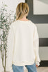 Humor Me Color Block Relaxed Pullover - LISA MARIE BOUTIQUE - Womens - Small -