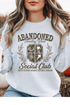 Hunting Wives Sweatshirt - LISA MARIE BOUTIQUE - S - White Gildan Sweatshirt -