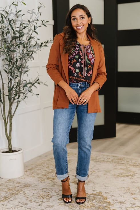 I Feel That Peasant Blouse - LISA MARIE BOUTIQUE - Blouses - Small -