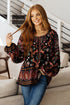 I Feel That Peasant Blouse - LISA MARIE BOUTIQUE - Blouses - Small -