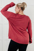 If I'm Picking Long Sleeve Top - LISA MARIE BOUTIQUE - Tops - Small -