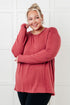If I'm Picking Long Sleeve Top - LISA MARIE BOUTIQUE - Tops - Small -