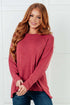 If I'm Picking Long Sleeve Top - LISA MARIE BOUTIQUE - Tops - Small -