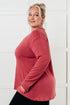 If I'm Picking Long Sleeve Top - LISA MARIE BOUTIQUE - Tops - Small -