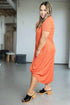 Tied To You - Midi Dress