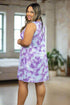 Stormy Summer Skies - Swing Dress