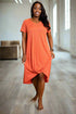 Tied To You - Midi Dress