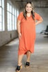 Tied To You - Midi Dress