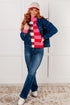 In Your Lane Color Blocked Stripe Sweater - LISA MARIE BOUTIQUE - Tops - Small -