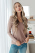 Indeed You Do Long Sleeve V - Neck Top - LISA MARIE BOUTIQUE - Tops - Small -