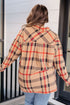 Is It Really Oversized Plaid Button Up - LISA MARIE BOUTIQUE - Tops - Small -