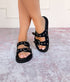 Isol Sandal in Black