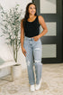 Jade Mid Rise 90's Straight - LISA MARIE BOUTIQUE - Womens - 0/24 -