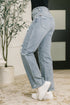 Jade Mid Rise 90's Straight - LISA MARIE BOUTIQUE - Womens - 0/24 -