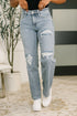Jade Mid Rise 90's Straight - LISA MARIE BOUTIQUE - Womens - 0/24 -