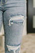 Jade Mid Rise 90's Straight - LISA MARIE BOUTIQUE - Womens - 0/24 -