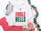 Jingle Bells Green & Red Graphic Tee and Sweatshirt - LISA MARIE BOUTIQUE - Womens - Tee - Small -