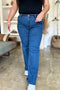 Judy Blue Full Size High Rise Straight Jeans - LISA MARIE BOUTIQUE - Medium - 0/24 -