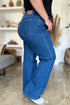 Judy Blue Full Size High Rise Straight Jeans - LISA MARIE BOUTIQUE - Medium - 0/24 -