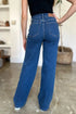 Judy Blue Full Size High Rise Straight Jeans - LISA MARIE BOUTIQUE - Medium - 0/24 -