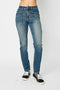 Judy Blue Full Size High Waist Skinny Jeans - LISA MARIE BOUTIQUE - Dark - 0/24 -