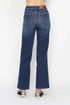 Judy Blue Full Size High Waist Tummy Control Jeans - LISA MARIE BOUTIQUE - Dark - 0/24 -