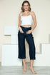 Judy Blue Full Size Side Seam Braid Detail Crop Wide Leg Jeans - LISA MARIE BOUTIQUE - Dark - 0/24 -