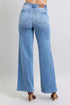 Judy Blue Full Size Wide Leg Jeans with Pockets - LISA MARIE BOUTIQUE - Medium - 0(24) -