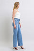 Judy Blue Full Size Wide Leg Jeans with Pockets - LISA MARIE BOUTIQUE - Medium - 0(24) -