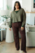 Just a Casual Crop Pullover - LISA MARIE BOUTIQUE - Tops - Small -