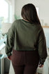 Just a Casual Crop Pullover - LISA MARIE BOUTIQUE - Tops - Small -