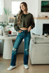 Just a Casual Crop Pullover - LISA MARIE BOUTIQUE - Tops - Small -