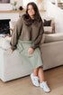 Just a Casual Crop Pullover - LISA MARIE BOUTIQUE - Tops - Small -