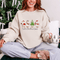 Just a Christmas Goose Graphic Tee and Sweatshirt - LISA MARIE BOUTIQUE - Womens - Tee - Small -
