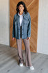 Just In Case Mineral Wash Shacket - LISA MARIE BOUTIQUE - Layers - Small -