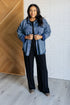 Just In Case Mineral Wash Shacket - LISA MARIE BOUTIQUE - Layers - Small -