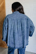 Just In Case Mineral Wash Shacket - LISA MARIE BOUTIQUE - Layers - Small -