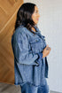 Just In Case Mineral Wash Shacket - LISA MARIE BOUTIQUE - Layers - Small -