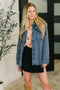 Just In Case Mineral Wash Shacket - LISA MARIE BOUTIQUE - Layers - Small -