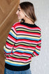 Keep Dreaming Striped Sweater - LISA MARIE BOUTIQUE - Tops - Small -