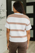 Knit & Known Drop Shoulder Sweater Knit Top - LISA MARIE BOUTIQUE - Womens - Small -