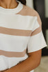 Knit & Known Drop Shoulder Sweater Knit Top - LISA MARIE BOUTIQUE - Womens - Small -