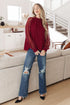 Lace on My Sleeves Blouse - LISA MARIE BOUTIQUE - Tops - Small -