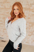 Last Minute Get Together Sweater - LISA MARIE BOUTIQUE - Tops - Small -
